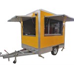 Ice Cream Trailer Manufacturer - New Design Technology Truck