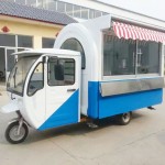 Moto Food Van Supplier - Ice Cream Tricycle USA
