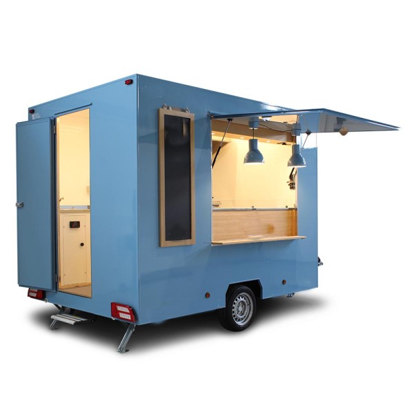 Food Cart Factory - Street Coffee Bakery Trailer