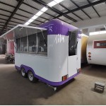 BBQ Food Truck Manufacturer - Factory Price Technology