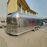 Mobile Kitchen Factory - Grill Fryer Ice Cream Cart