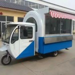 Ice Cream Trailer Factory - Fried Ice Cream Truck