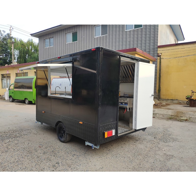 Food Trailer Factory - Quality Ice Cream Cart Mobile Kiosk