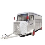Electric Food Truck Manufacturer - Custom Mini Bus Cart