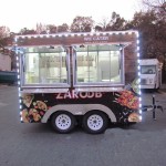 Food Trailer Factory - Australian Standard Fryer Cart