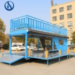 Food Truck Supplier - Double Decker Food Truck Full Kitchen