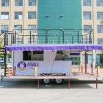 Food Truck Manufacturer - Double Decker Mobile Bar Trailer