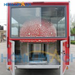 Mobile Kitchen Factory - 18FT Pizza Food Truck with Oven