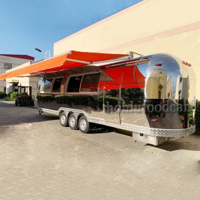 Mobile Kitchen Supplier - UK BBQ Food Truck Snack Machines