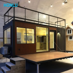 Container House Factory - 20ft 40ft Double Decker Prefab House