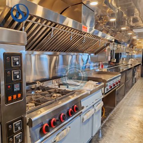 Mobile Trailer Factory - 11m Fully Equipped Custom Food Truck