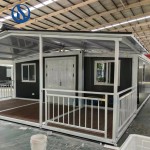 Container House Supplier - Expandable 20ft Foldable Tiny Home