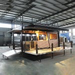 Food Truck Supplier - Double Decker Bus with Deep Fryers