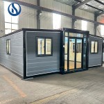 Container House Manufacturer - 20ft 2 Bedroom Bathroom Office