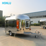 Mobile Food Van Factory - Ice Cream Truck Fast Food Wagon