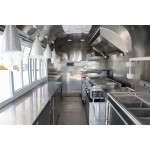 Food Truck Supplier - 16ft Mobile Food Truck Full Kitchen