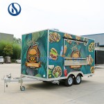 Mobile Kitchen Factory - NSF CE DOT Certified Fast Food Burger Truck