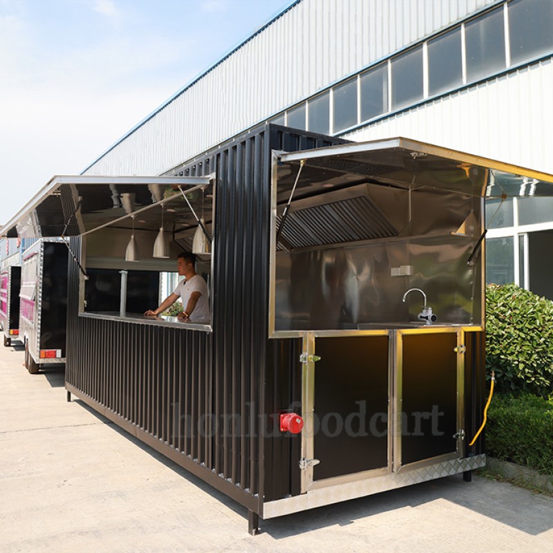 Container Trailer Supplier - USA Standard Container Restaurant Van