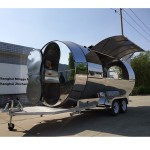 Mobile Catering Supplier - BBQ Cold Smoker Food Trucks Vans