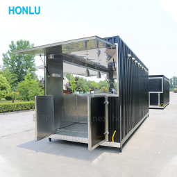 Food Truck Supplier - Used Cargo Container Coffee Shops