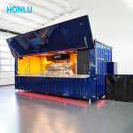 Modular Kitchen Supplier - Fast Food Container Restaurant Bar