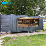 Food Truck Factory - 20ft 40ft Container BBQ Restaurant Mobile Kitchen