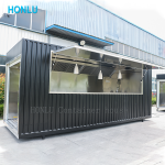 Food Truck Supplier - Used Cargo Container Coffee Shops
