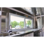 Food Trailer Factory - 10ft Mobile Fast Food Truck Full Kitchen
