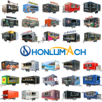 Mobile Kitchen Manufacturer - DOT CE Certified Coffee Shop Food Truck