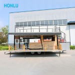 Food Cart Manufacturer - Custom Foldable Portable Coffee Cart