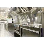 Mobile Cart Manufacturer - Stainless Steel Hot Dog Ice Cream Cart