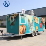 Mobile Food Truck Supplier - NSF CE DOT Certified Commercial Food Truck