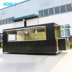 Container Trailer Manufacturer - 20ft 40ft Shipping Container Restaurant