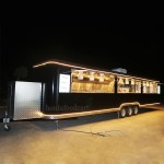Concession Truck Factory - 11m Refrigerator Galvanized Trailer