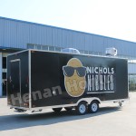 Mobile Kitchen Factory - NSF DOT Certified Coffee Ice Cream Trailer