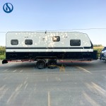 Camper Van Factory - Australian Standard Customizable Travel Trailer