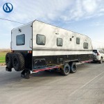 RV Trailer Supplier - 2-3 Berth Family Camper Trailer