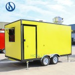 Mobile Bar Manufacturer - 2025 BBQ Food Truck Fully Equipped
