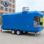 Mobile Food Truck Supplier - 16ft Coffee Trailer Bulk Price