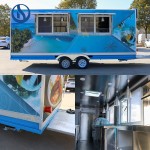 Mobile Food Truck Supplier - Beach Lemonade Coffee Bar Full Kitchen