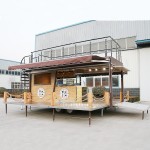 Mobile Kiosk Manufacturer - Double Decker Street Restaurant Truck