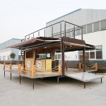 Food Truck Supplier - Quality Two Story Coffee Fast Food Truck