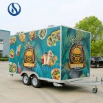 Mobile Kitchen Factory - NSF CE DOT Certified Fast Food Burger Truck