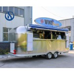 Food Trailer Factory - 19FT USA Standard Beach Food Truck