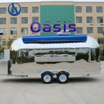 Mobile Cart Manufacturer - Stainless Steel Hot Dog Ice Cream Cart
