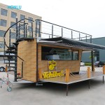 Food Cart Manufacturer - Custom Foldable Portable Coffee Cart