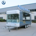 Mobile Kitchen Manufacturer - Full Kitchen Street Vending Coffee Truck
