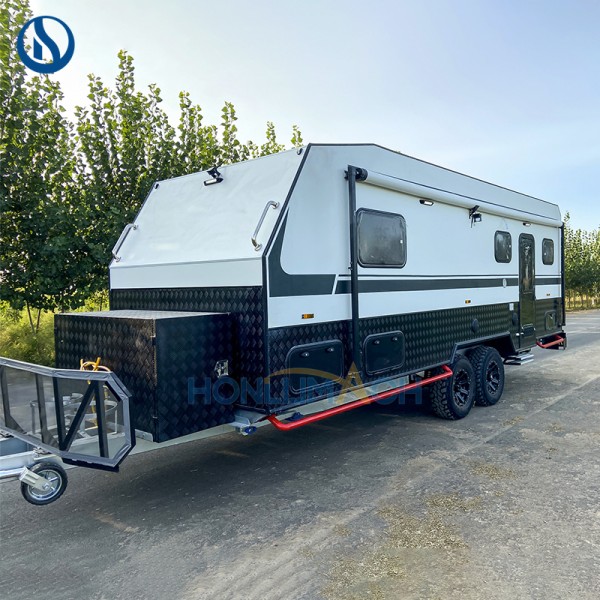 Travel Trailer Manufacturer - Toilet Caravan Tent Camping Trailer