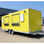 Mobile Food Truck Supplier - Fully Equipped Lemonade Stand Food Truck