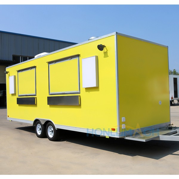Mobile Food Truck Supplier - Fully Equipped Lemonade Stand Food Truck